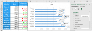 Porada 289 - Jak wstawić etykiety danych z komórek do wykresu Excel 2013 06