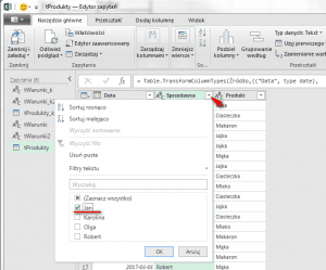 PQ 10 - Jak pobierać wartość z Excela do PowerQuery 06
