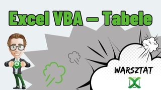 Excel VBA — Tabele