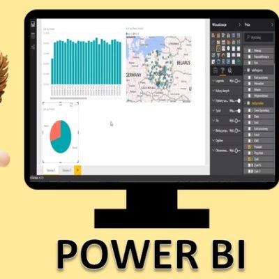 Power BI Desktop - ikona kursu wideo