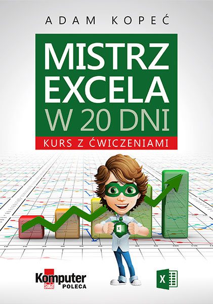 Książka Mistrz Excela - Adam Kopeć